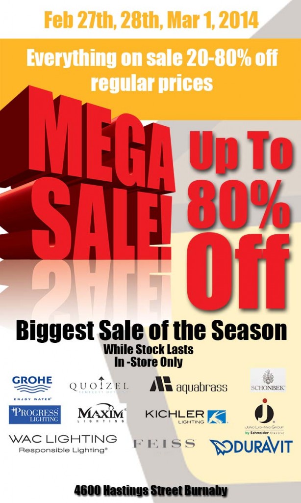 Mega Sale