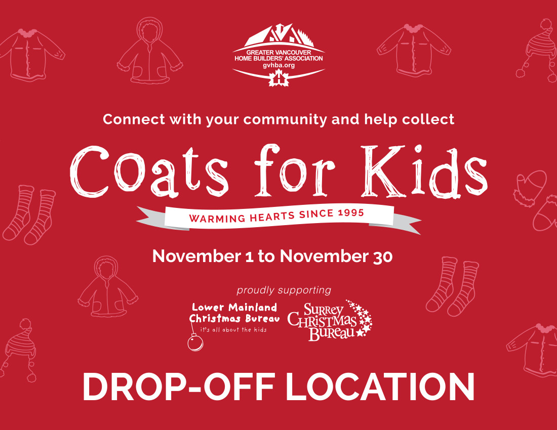 Norburn, COATS FOR KIDS