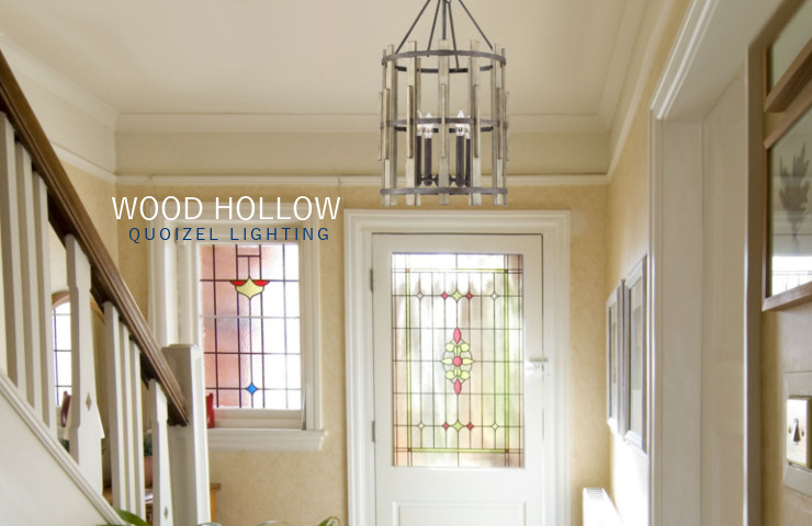 Norburn Lighting and Bath, WOOD HOLLOW FOYER PIECE