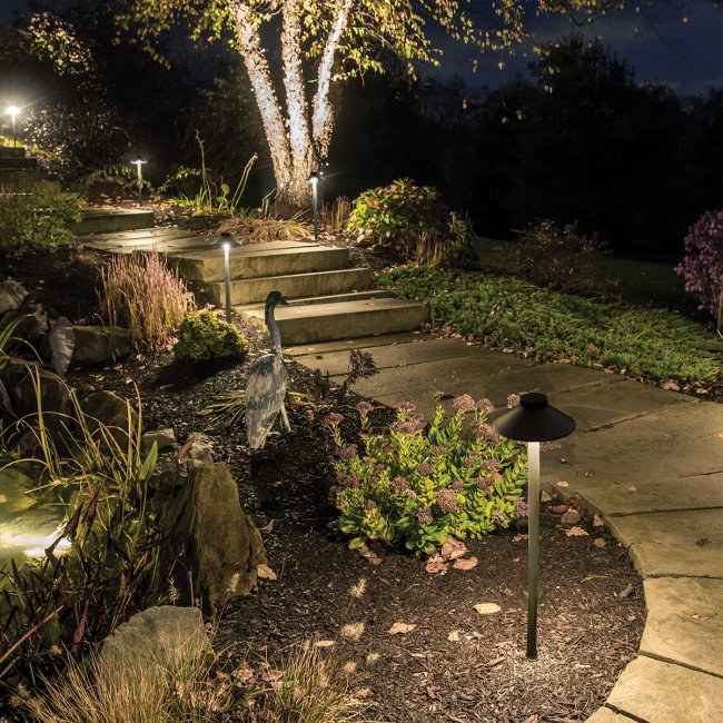 Norburn Lighting and Bath, Landscape Lighting