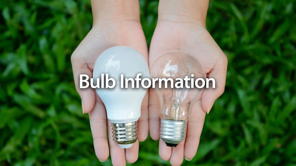 Norburn Lighting and Bath, bulb-info