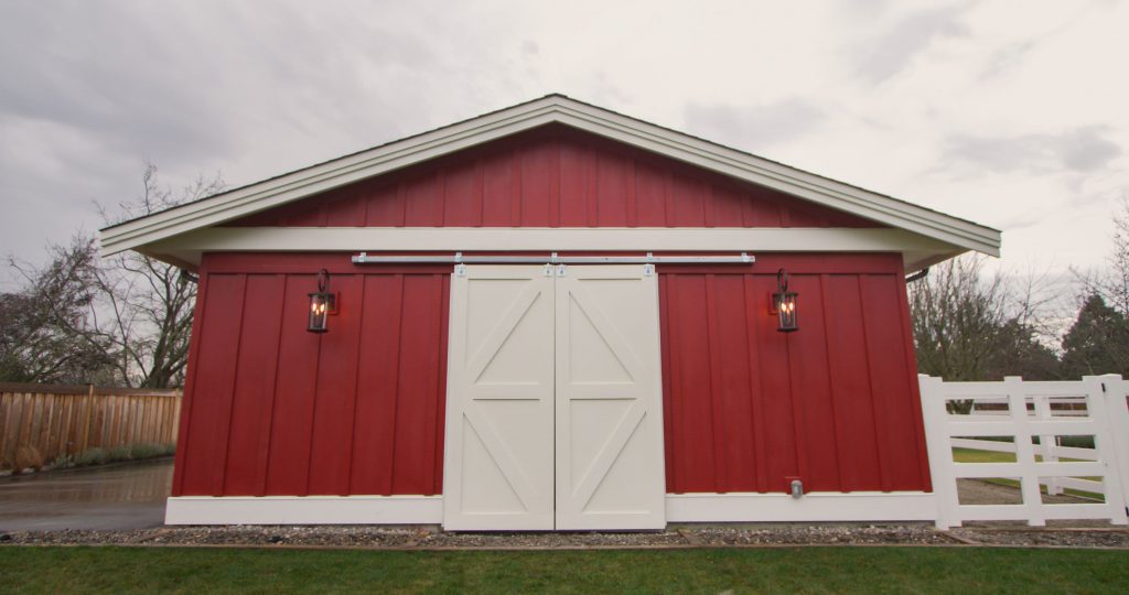 Red barn