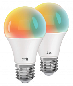 pack of 2 dals smart bulb