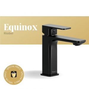 Equinox Bathroom Faucet by Riobel in Black