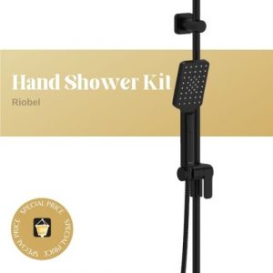 Handshower Kit by Riobel in Matte Black