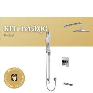 KIT1345EQC Shower Kit by Riobel
