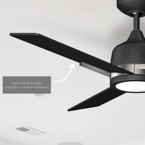 ceiling fan pitch