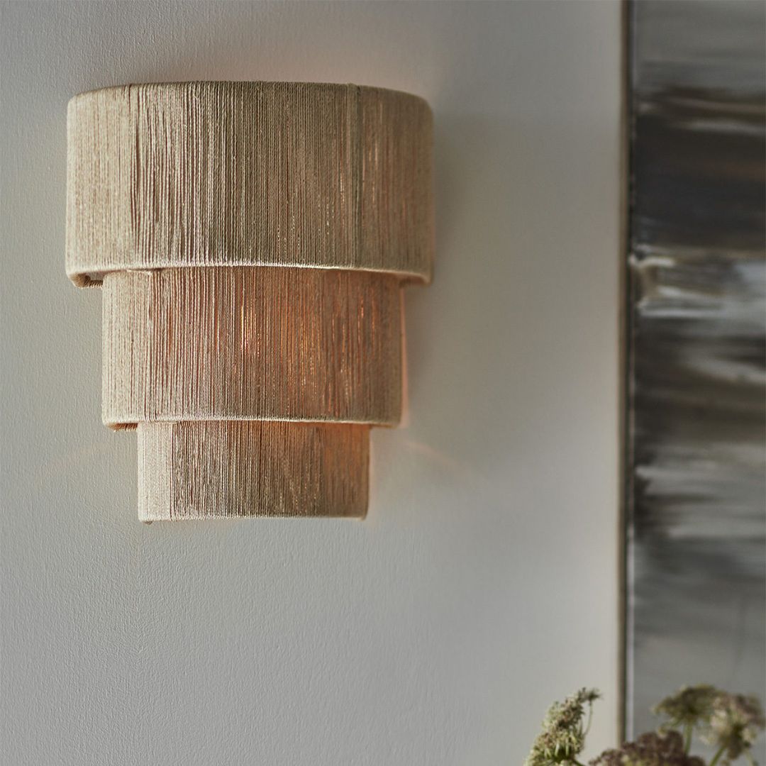 Everly 3 Tier Wall Sconce Lifestyle Application