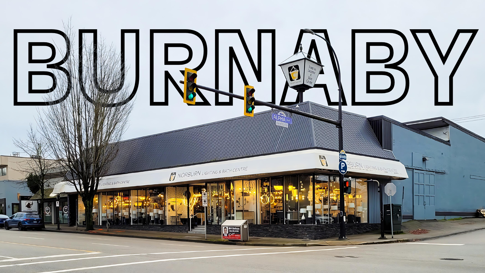 Norburn Lighting | Burnaby Light Store | Vancouver Light Store