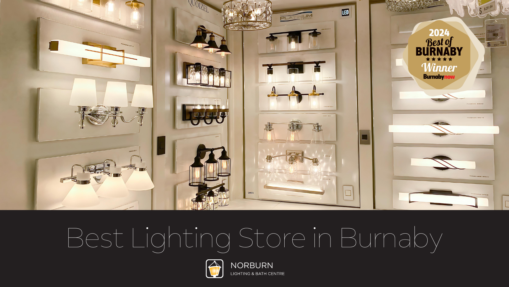 Best Lighting store in Vancouver | Vancouver Lighting store | Burnaby lighting store