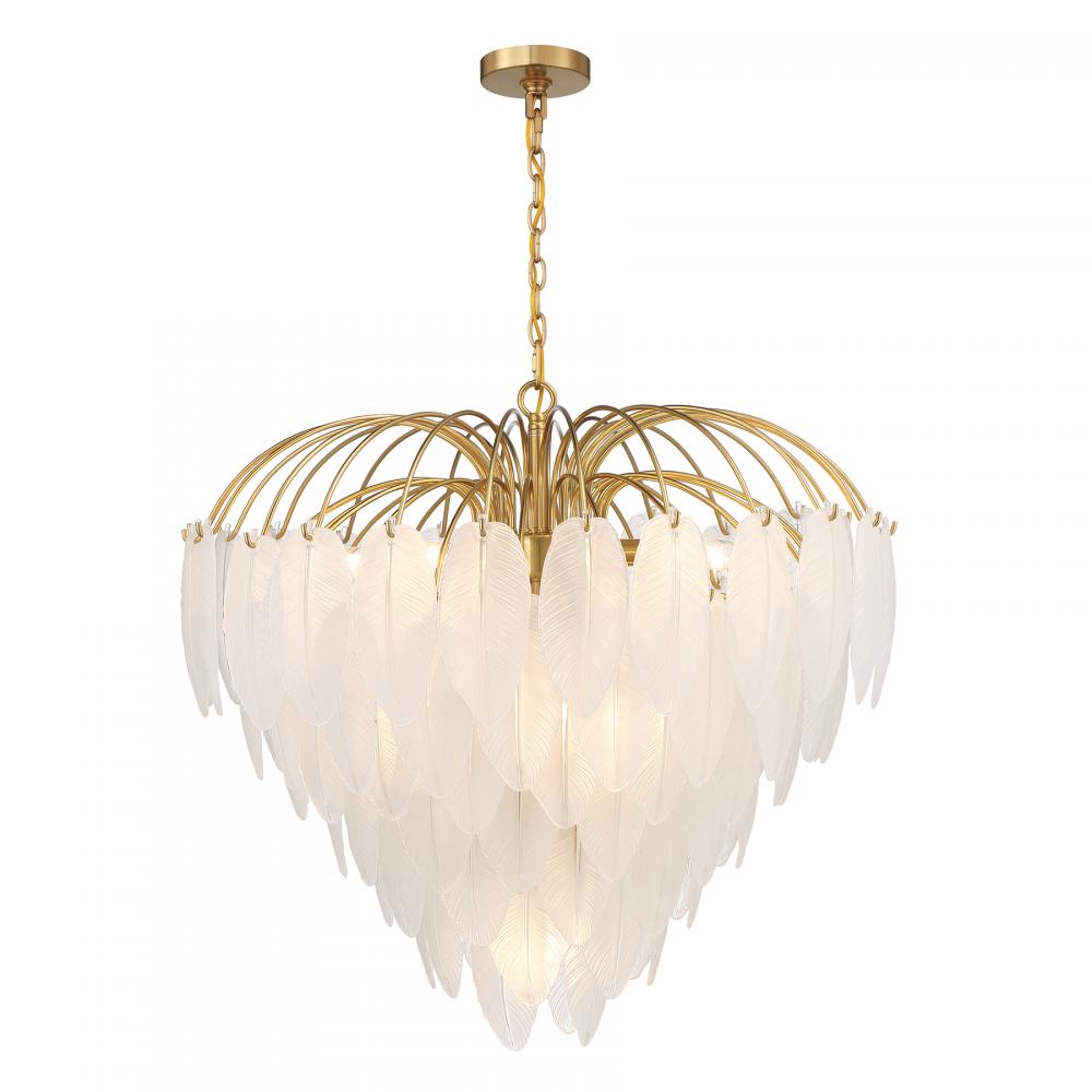 Boa Chandelier | Savoy House | Norburn Lighting | 1-3504-9-322