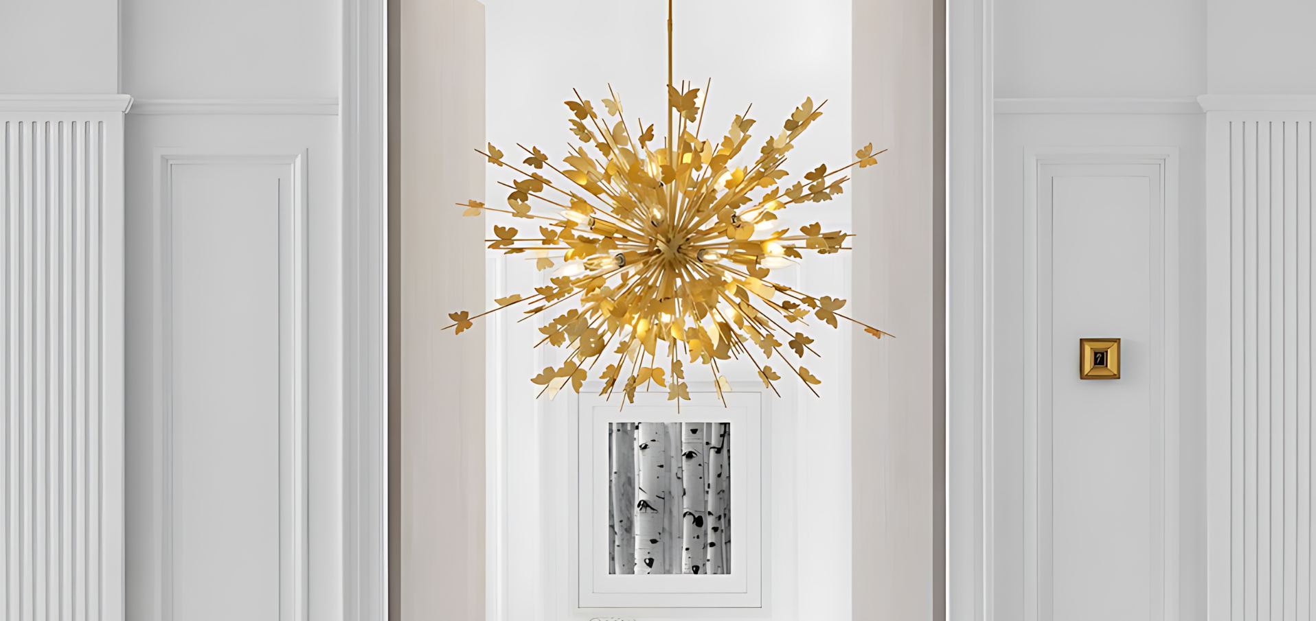 Chandelier | Norburn Lighting | Visual Comfort Signature Collection | Lighting Store in Burnaby