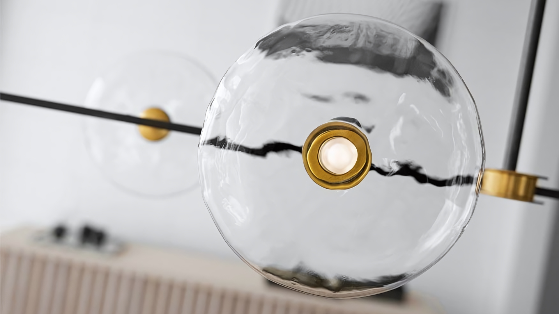 Glass globe light fixture | Norburn Lighting | Visual Comfort Signature Collection | Lighting Store in Burnaby