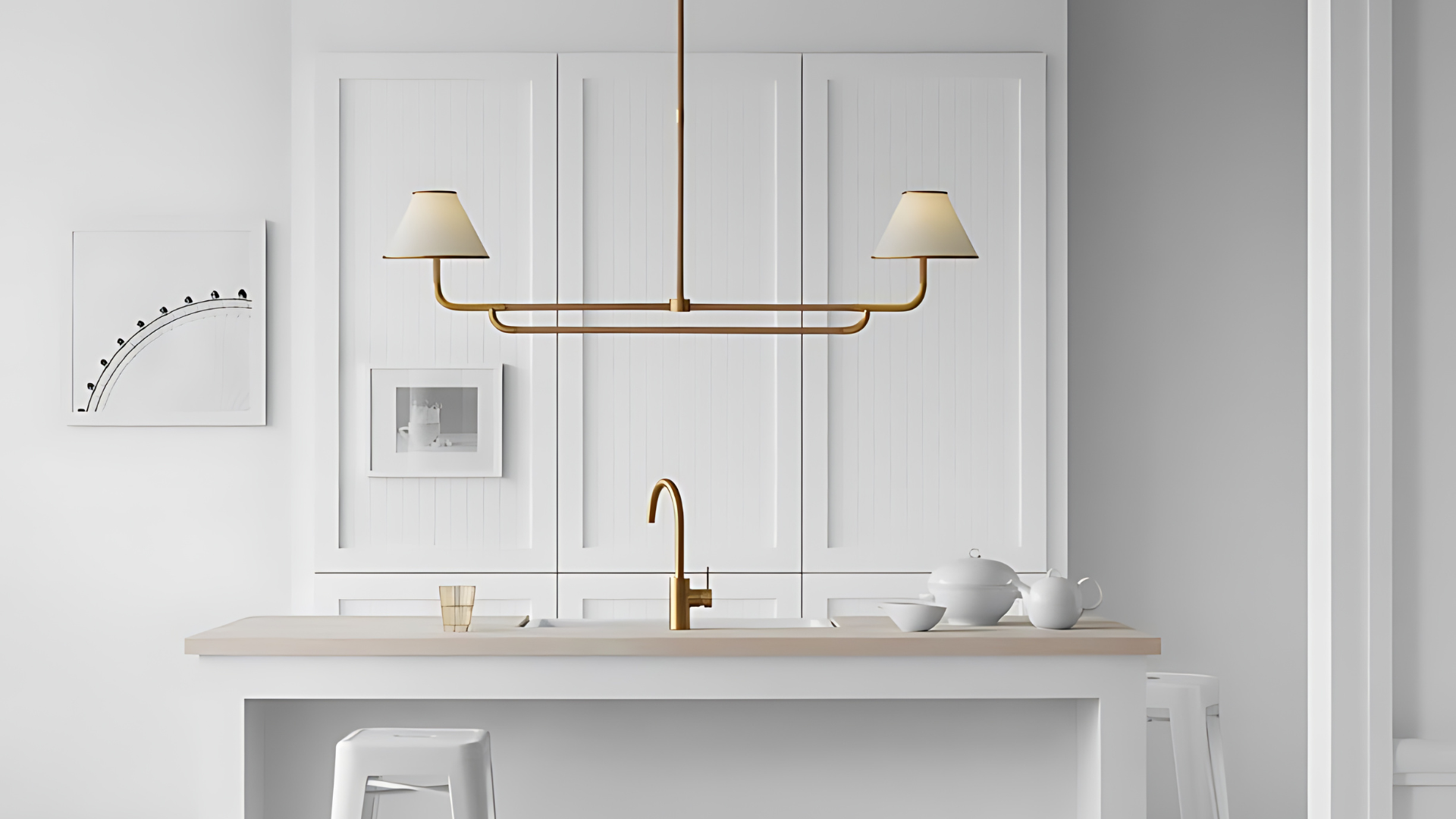 linear pendant | Norburn Lighting | Visual Comfort Signature Collection | Lighting Store in Burnaby