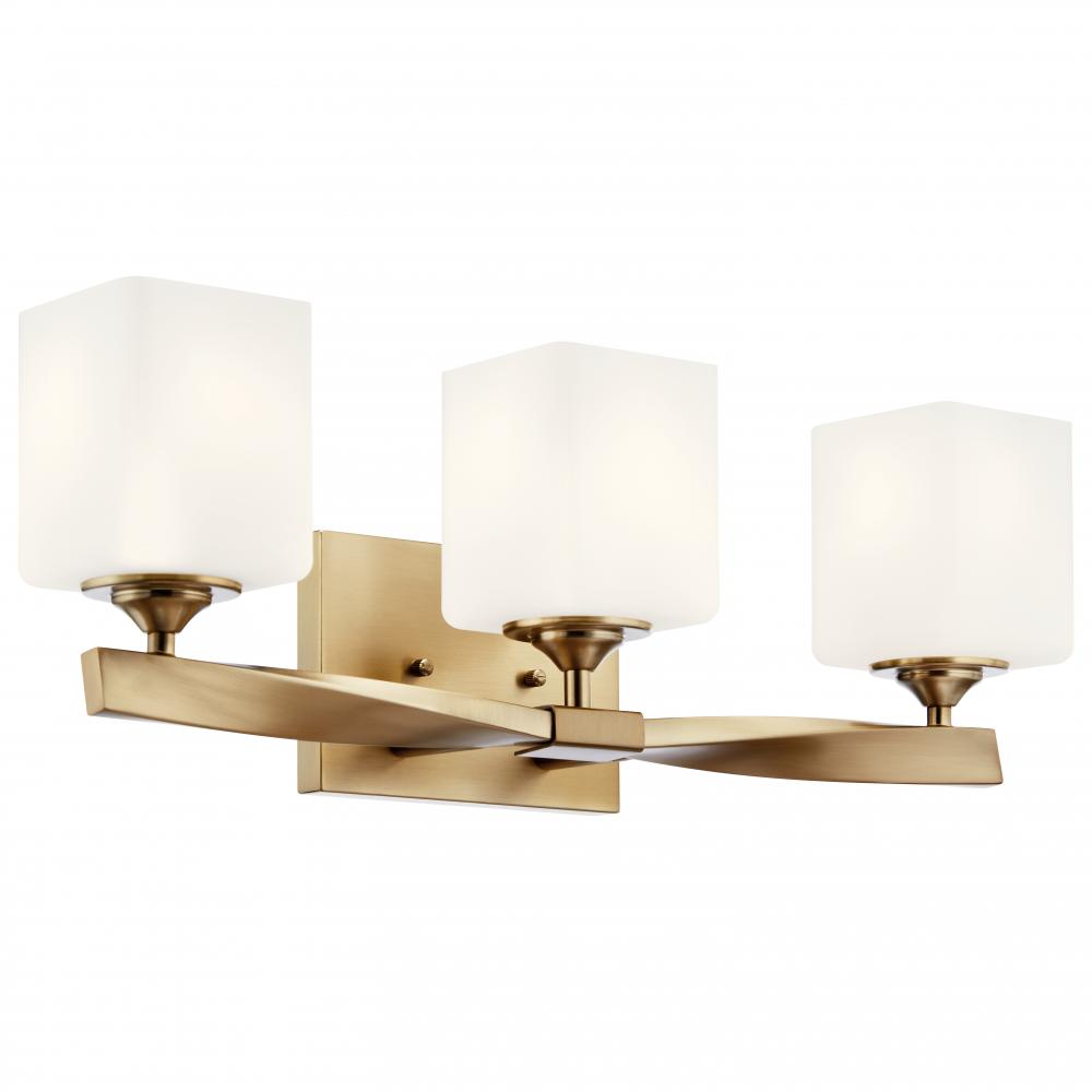 Kichler Lighting | Vanity Lights | 55002CPZ | Bathroom Light