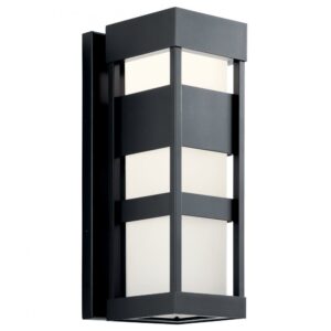 Kichler Lighting | Outdoor Wall LED | LED outdoor light | exterior light | 59036BKLED