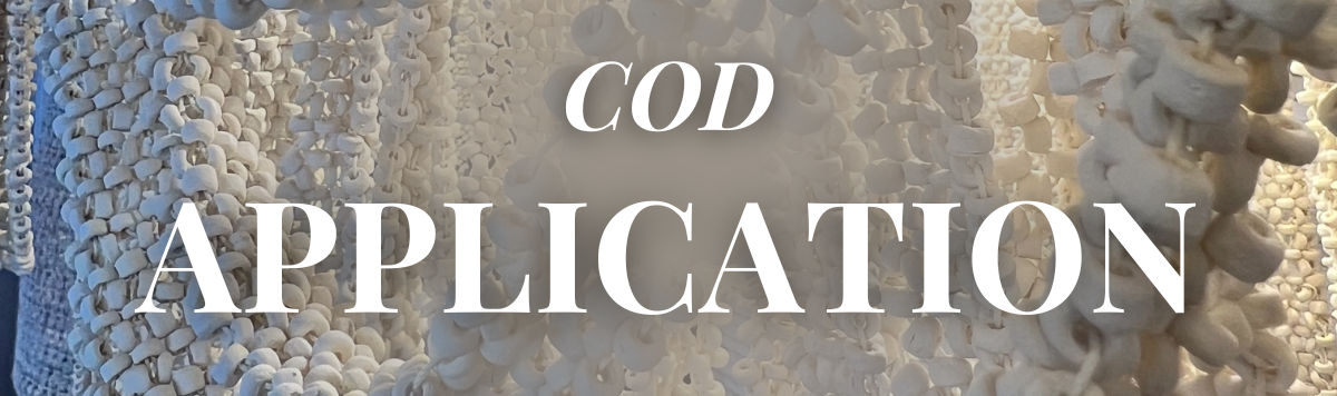 COD Application - Trade Program - Norburn Lighting