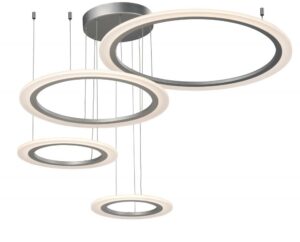 Et2 Lighting | Multi-light pendant lighting | E22662-11MS