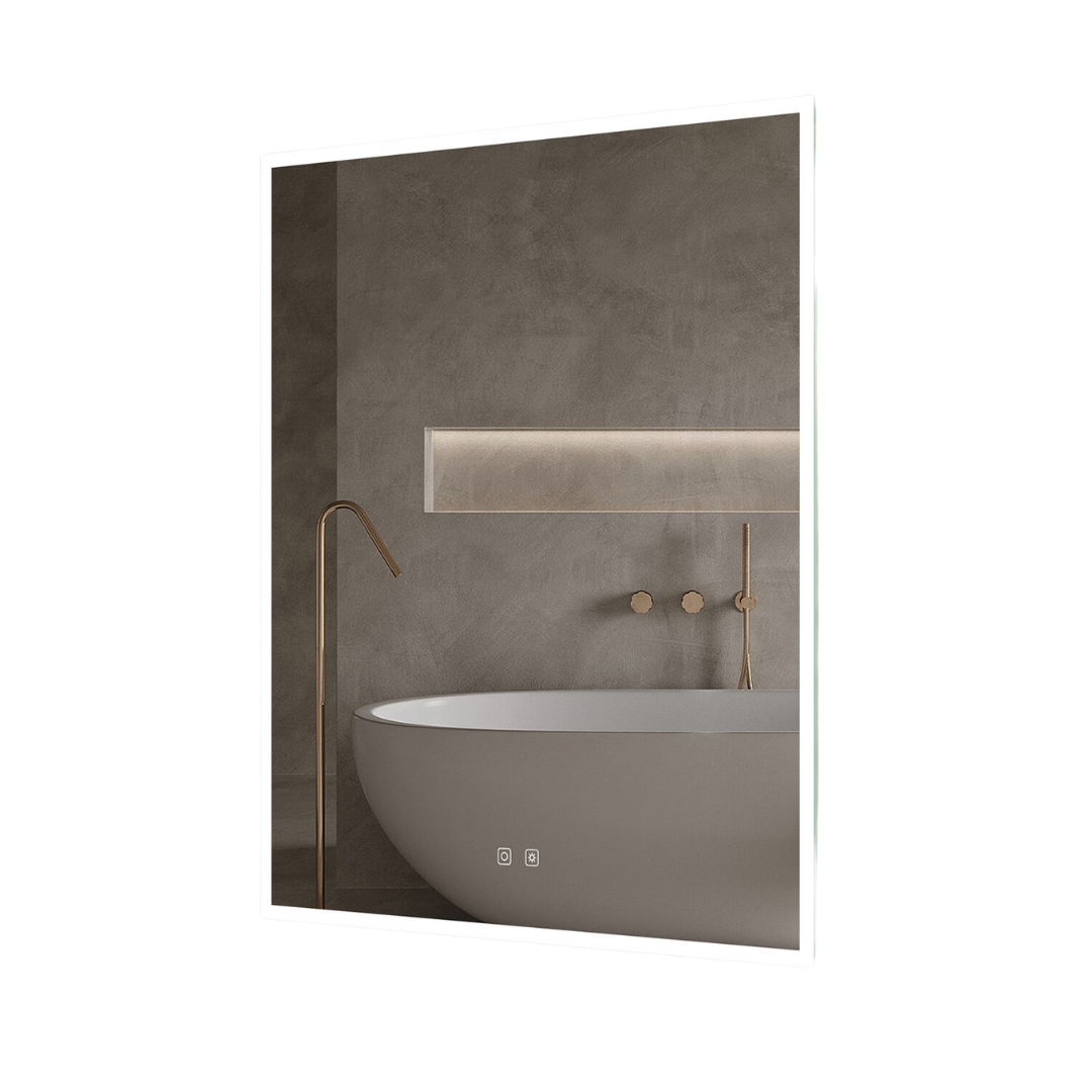 ICO Bath LED Mirror | Norburn Lighting | IC1160