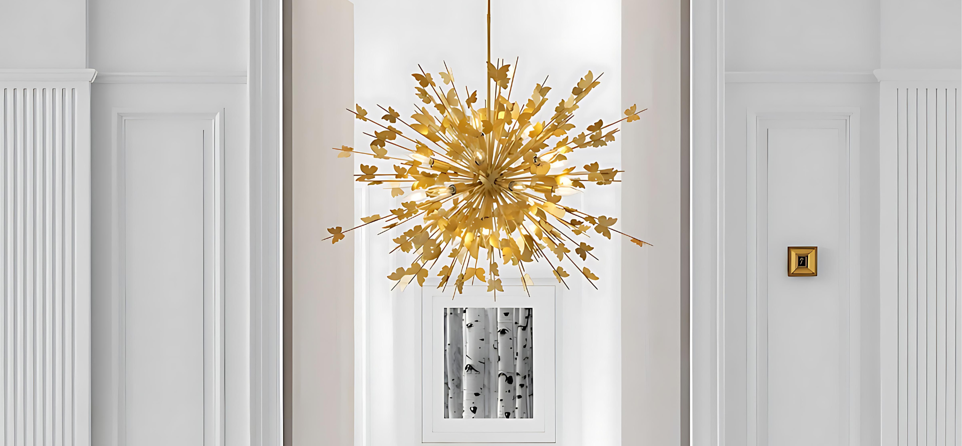 Chandelier | Norburn Lighting | Visual Comfort Signature Collection | Lighting Store in Burnaby
