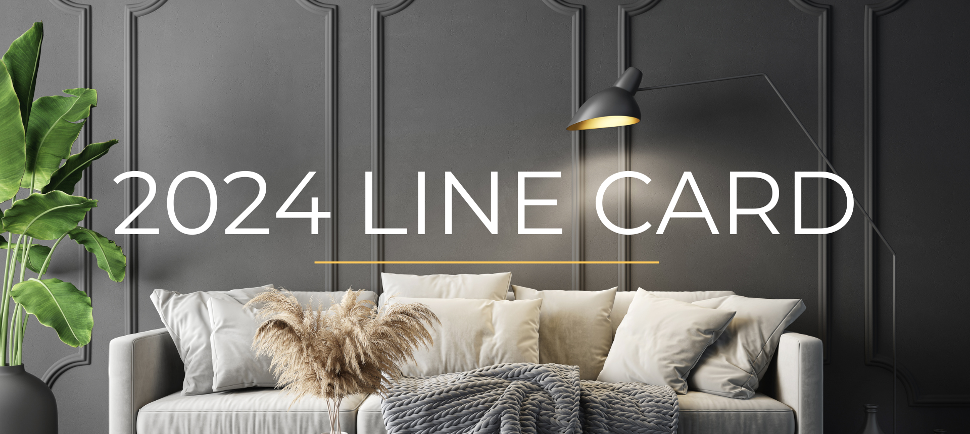 2024 LINE CARD | LIGHTING BRANDS | PLUYMBING BRANDS | NORBURN LIGHTING AND BATH CENTRE