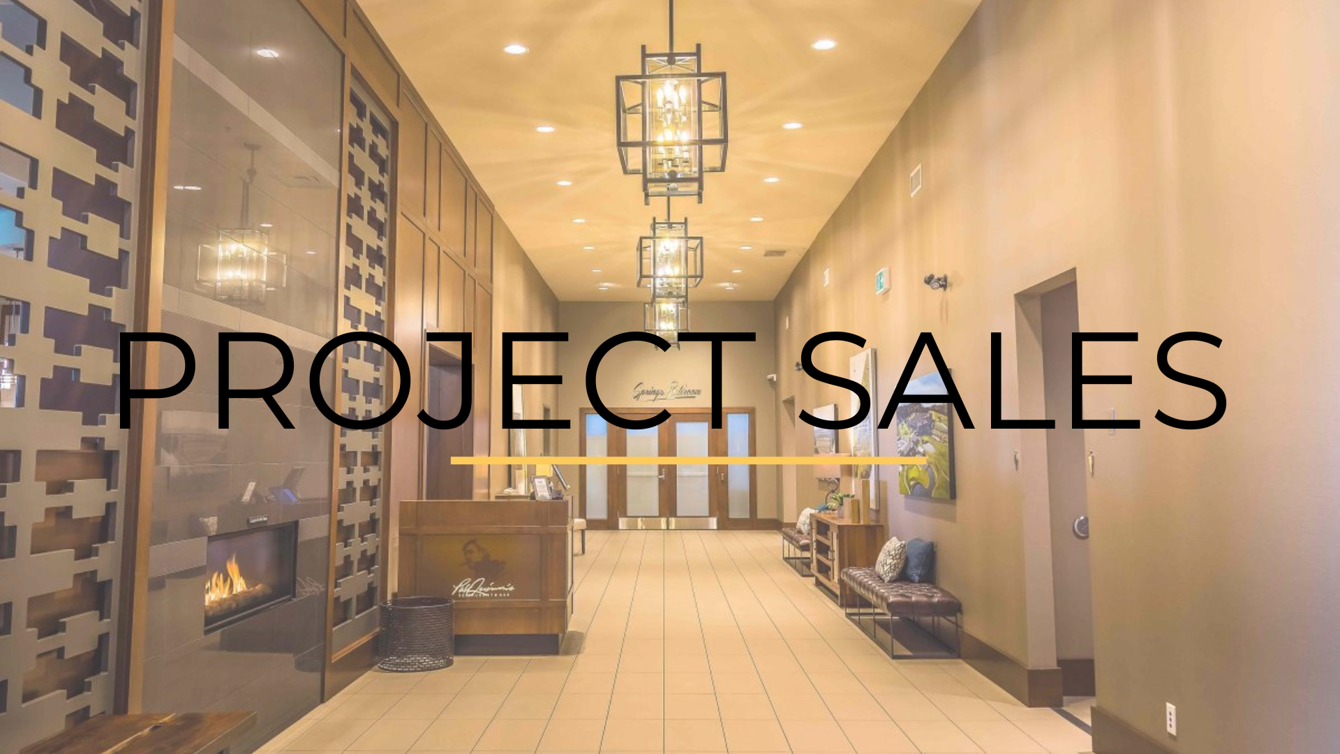 PROJECT SALES | NORBURN LIGHTING | COMMERCIAL LIGHTING | RESIDENTIAL LIGHTING