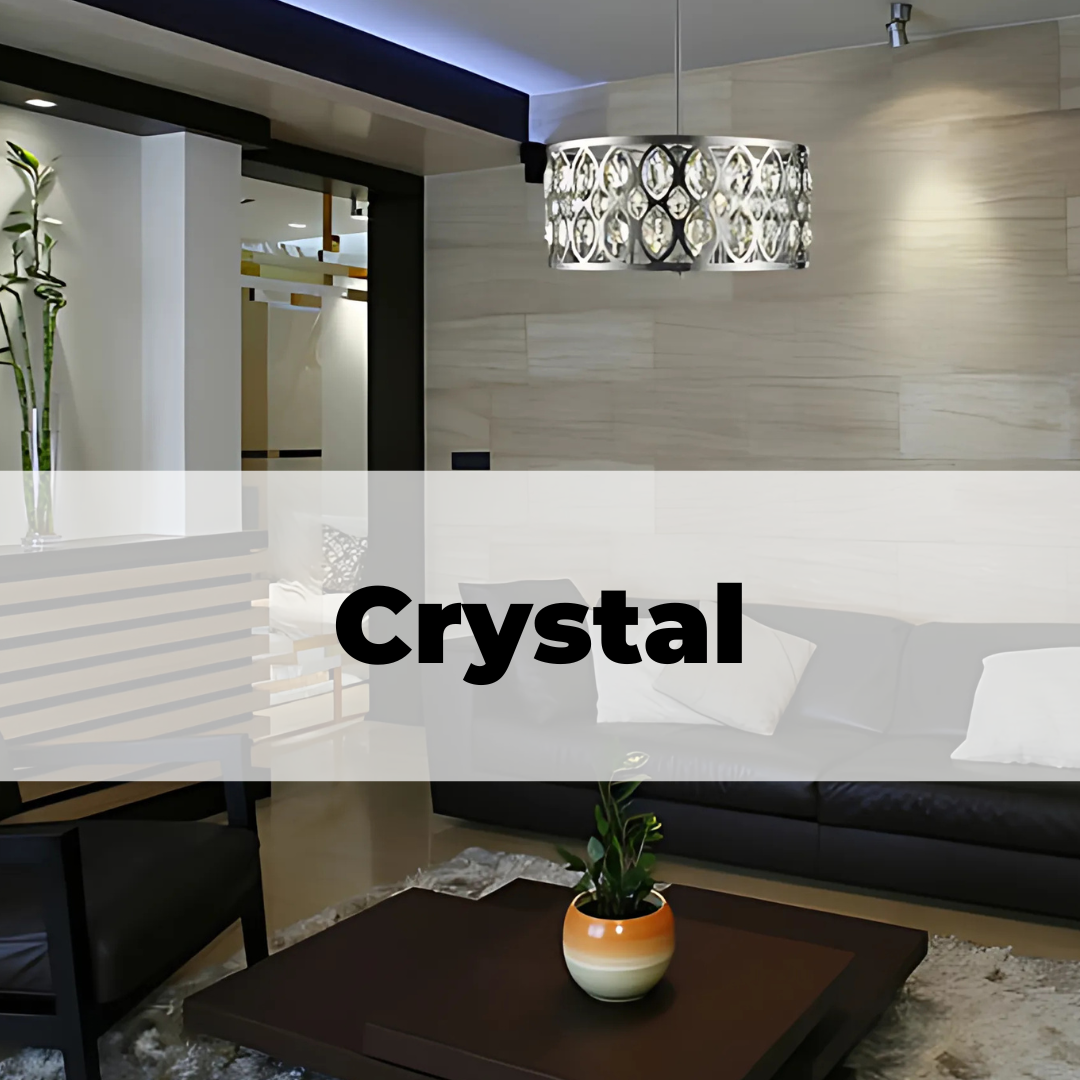 crystal chandelier