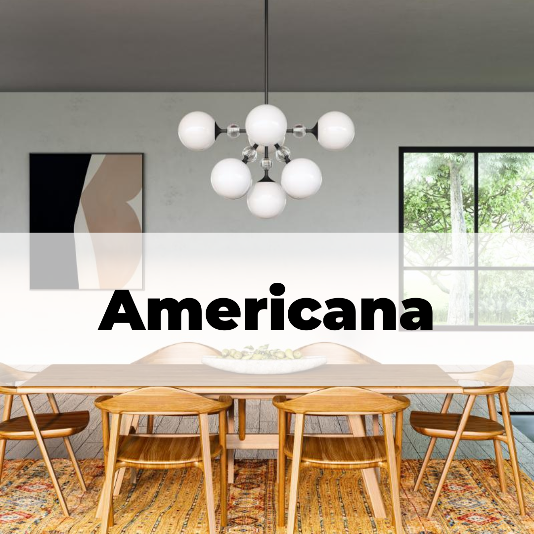 Americana Style Lighting Design | Lighting Style 101 | Norburn Lighting