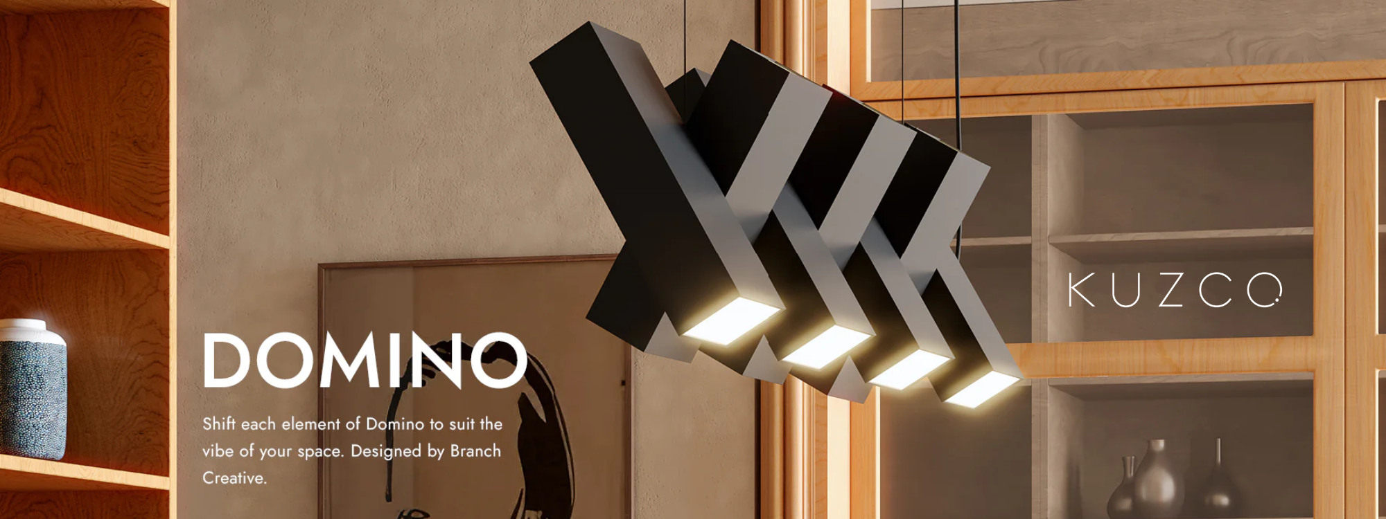 Domino Chandelier | Norburn Lighting Canada