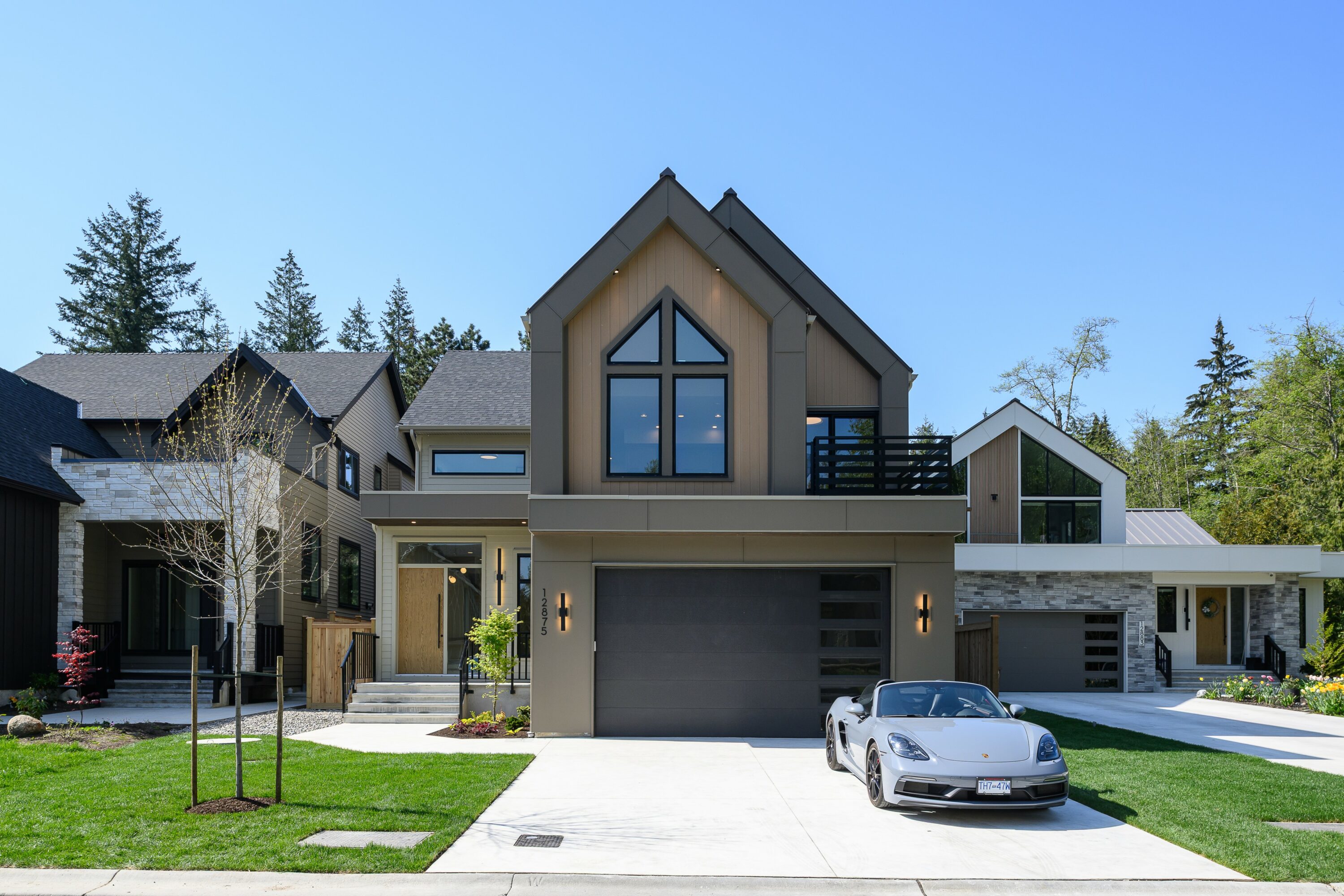 West Coast Dream Homes | Maple Ridge Lighting Project