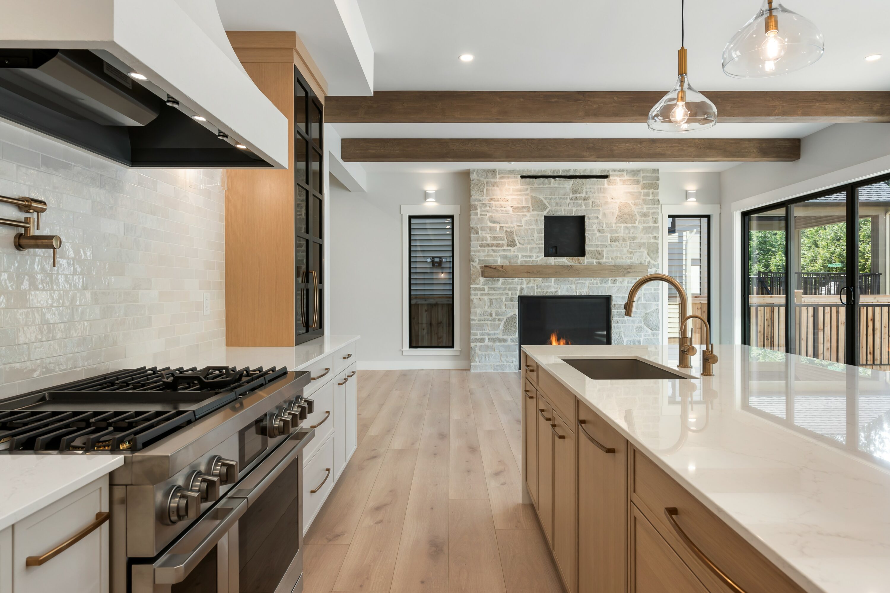 Open space lighting design