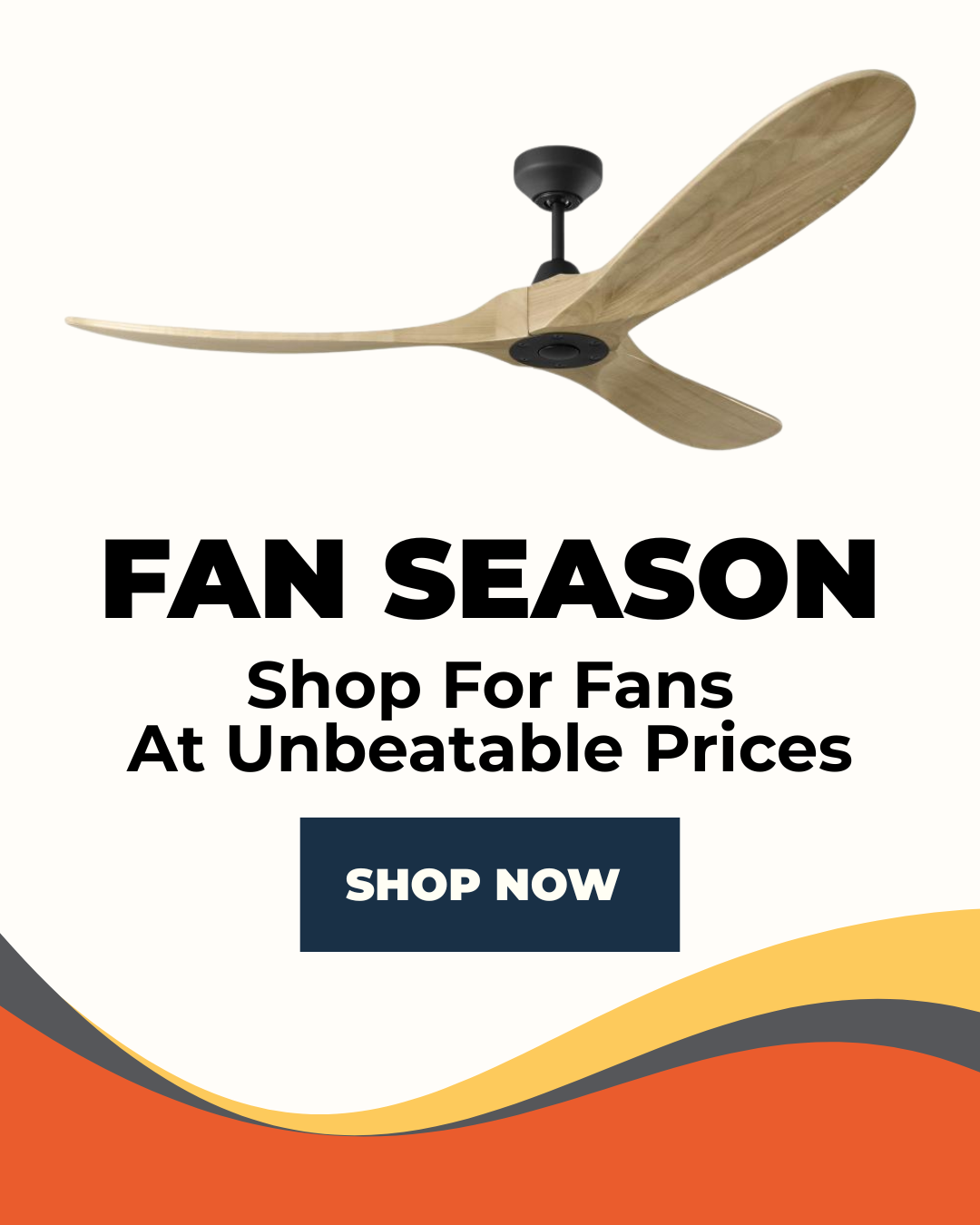 Fan Sale - Norburn Lighting