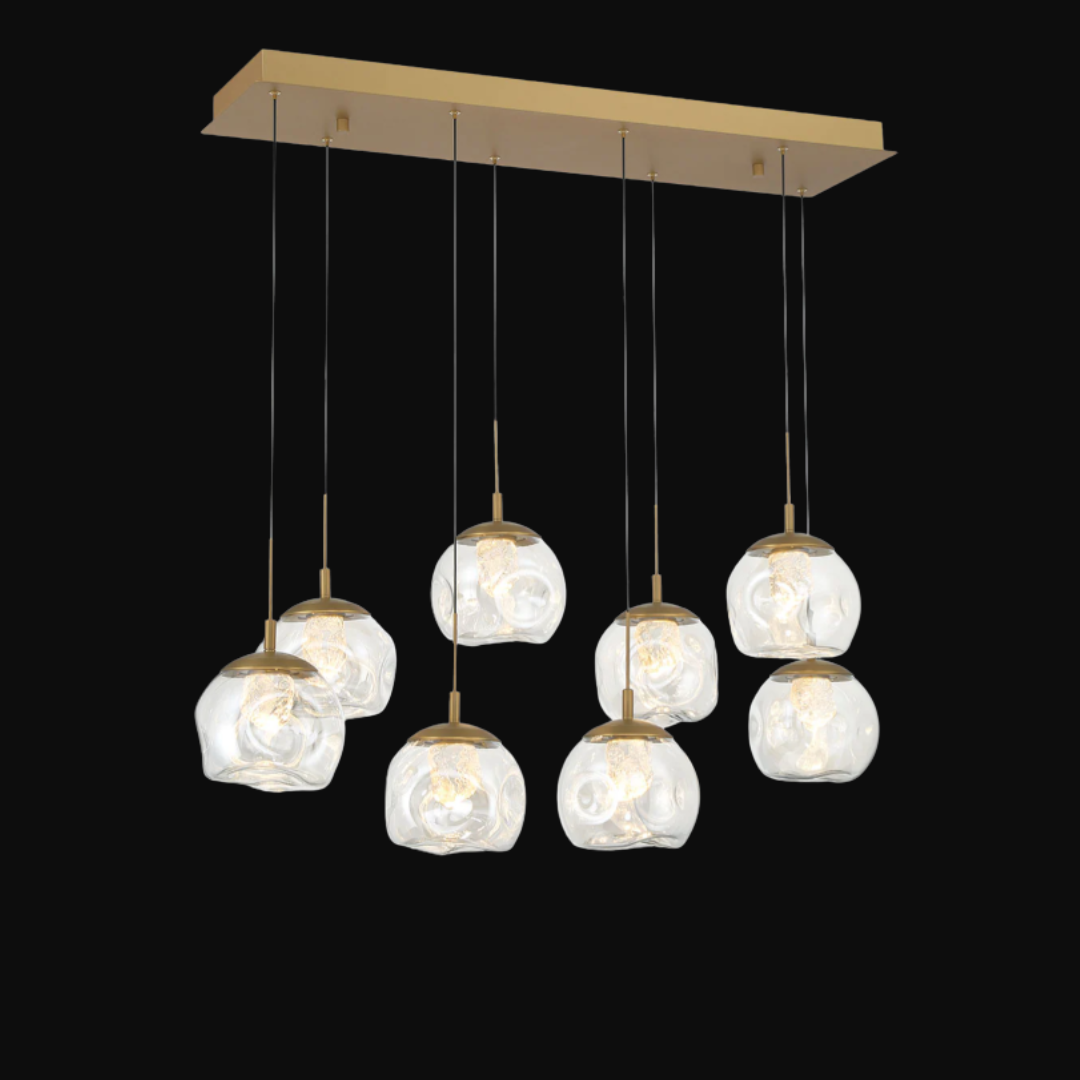 camerino linear chandelier by lib and co. Shop at Norburn Lighting